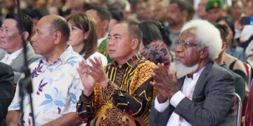 Pangdam XVII/Cenderawasih Hadiri Peringatan Hari Doa Nasional Ke IV dan KKR