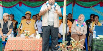 Kampanye di Supiori Selatan, Matius Fakhiri Janji Atasi Masalah Sosial Masyarakat