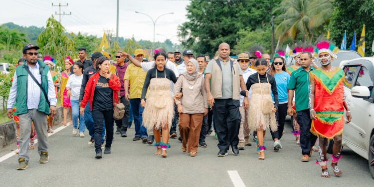 Kampanye di Supiori, MDF Sebut Kolaborasi Kunci Utama Perubahan di Papua