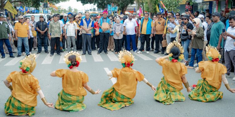 Menjelang PSU KKST Biak Numfor Dukung Pasangan Mari-Yo Pimpin Papua
