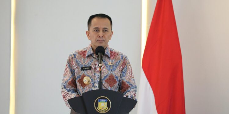 ‎Pj Gubernur Papua Agus Fatoni Ajak Masyarakat Wujudkan PSU Damai