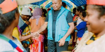 Yopi Ingratubun Ungkap, Pasangan Mari-Yo Sosok Tepat Pimpin Papua