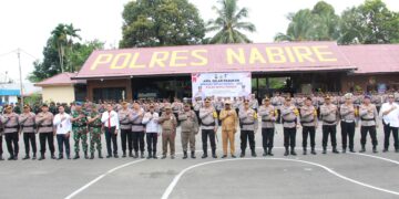 APEL GELAR PASUKAN OPERASI PATUH NOKEN 2025 DIGELAR SERENTAK DI SELURUH INDONESIA