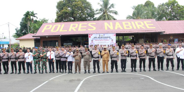 APEL GELAR PASUKAN OPERASI PATUH NOKEN 2025 DIGELAR SERENTAK DI SELURUH INDONESIA