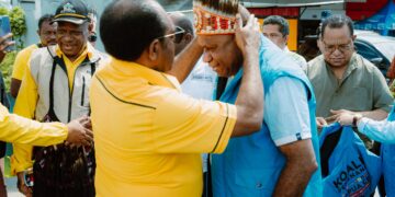 Partai Golkar Keerom Bertekad Kembali Menangkan Paslon Mari-Yo di PSU