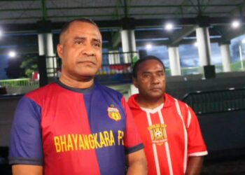 Kapolda Papua Tengah mendukung generasi Muda untuk berprestasi di bidang olahraga