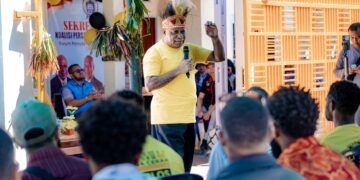 Generasi Muda Butuh Wadah Untuk Berkreasi, Mari-Yo Bakal Bangun Ruang Publik Tampung Kreativitas Anak-anak Papua