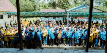 Masyarakat Adat Moy Sentani Barat Deklarasi Dukung Mari-Yo di PSU Papua