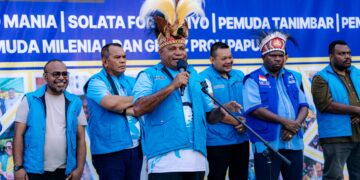 Jelang PSU Matius Fakhiri Minta Pendukung Wujudkan Pilkada Damai di Papua