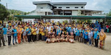 Masyarakat Abe Pantai Siap Kembali Bungkus Suara Untuk Mari-Yo di PSU