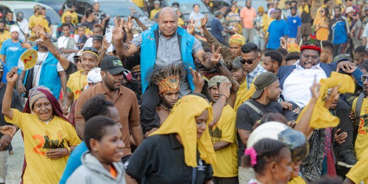 Matius Fakhiri: Saya Siap Jadi Orang Tua Bagi Semua Suku Bangsa di Tanah Papua