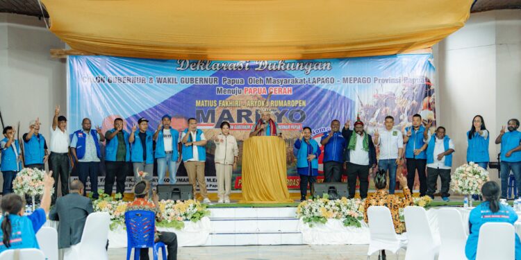 Intelektual Lapago – Mepago Nilai Matius Fakhiri Layak Pimpin Papua