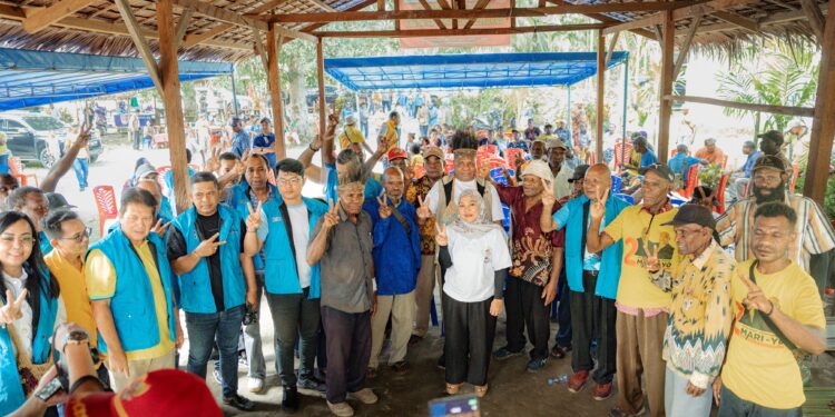 Masyarakat Adat Demuotru Namlong Tegas Nyatakan Dukungan Bagi Mari-Yo di PSU