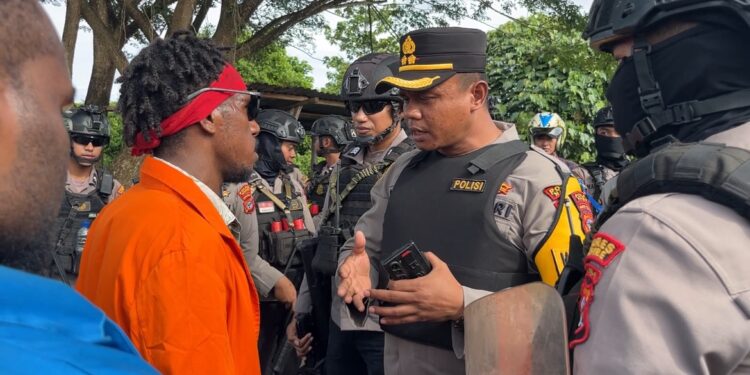 Kapolres Nabire Apresiasi Aksi Damai Tolak Blok Wabu