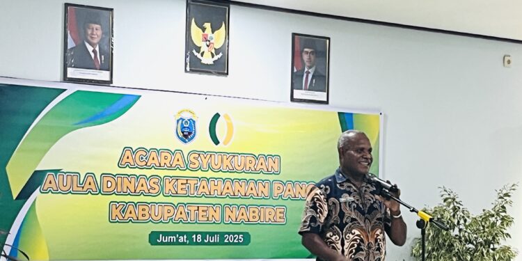 Dinas Ketahanan Pangan Nabire Rencanakan Kios Pangan untuk Stabilkan Harga dan Inflasi