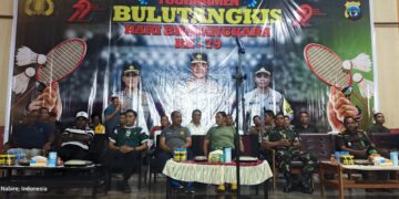 Peringati Hari Bhayangkara, Kapolda Papua Tengah Kukuhkan Nilai-Nilai Kebersamaan Lewat Olahraga