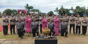 Sebanyak 428 Bintara Baru Ikuti Upacara Pembukaan Pendidikan di SPN Polda Papua