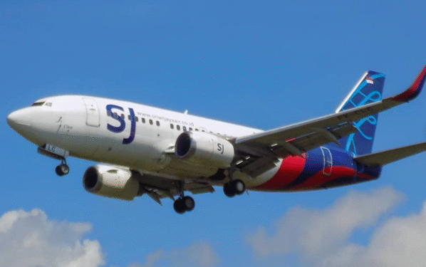 Touchdown!! Maskapai Sriwijaya Air Mendarat di Wamena, Ibukota Provinsi Papua Pegunungan