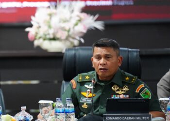 Kasdam XVII/Cenderawasih Hadiri Dialog dan Diskusi PSU Pilkada Gubernur dan Wakil Gubernur Provinsi Papua