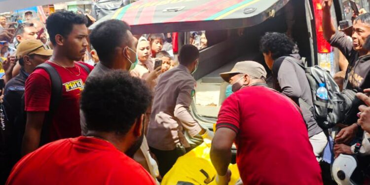 Polisi Respon Temuan Mayat di Abepura, Tim Opsnal Lakukan Penyelidikan