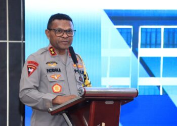 Ciptakan Polri Moderen, Kapolda Papua Tekankan Peran Strategis Bidang Keuangan