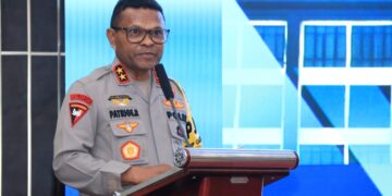Ciptakan Polri Moderen, Kapolda Papua Tekankan Peran Strategis Bidang Keuangan