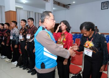 Wakapolda Papua Pimpin Sidang Kelulusan Akhir Penerimaan Terpadu Anggota Polri Tahun 2025