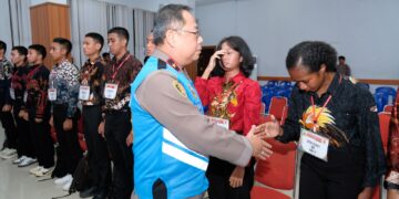 Wakapolda Papua Pimpin Sidang Kelulusan Akhir Penerimaan Terpadu Anggota Polri Tahun 2025