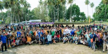 Kampanye di Pulau Numfor, Matius Fakhiri Janji Bangun Papua Hingga ke Daerah Terpencil