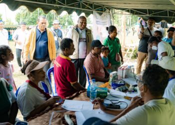 Jangkau Wilayah Terluar, MDF Gelar Pemeriksaan Kesehatan Gratis di Pulau Numfor