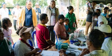 Jangkau Wilayah Terluar, MDF Gelar Pemeriksaan Kesehatan Gratis di Pulau Numfor