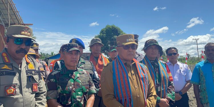 Wabup Nabire: TMMD Jawaban Pembangunan di Kampung Terpencil