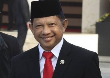 Tito Karnavian Lantik Agus Fatoni jadi Pj Gubernur Papua