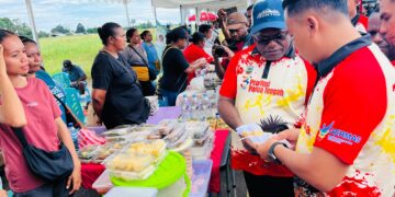Lewat Pameran Umkm, Gubernur Meki Nawipa Dorong Pemberdayaan Umkm Di Papua Tengah