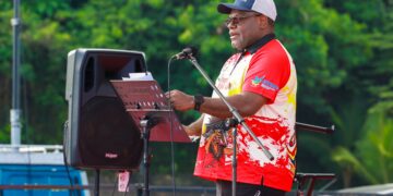 Hari Jadi ke-3 Papua Tengah, Gubernur Meki Nawipa Ajak Masyarakat Sehat dan UMKM Tangguh