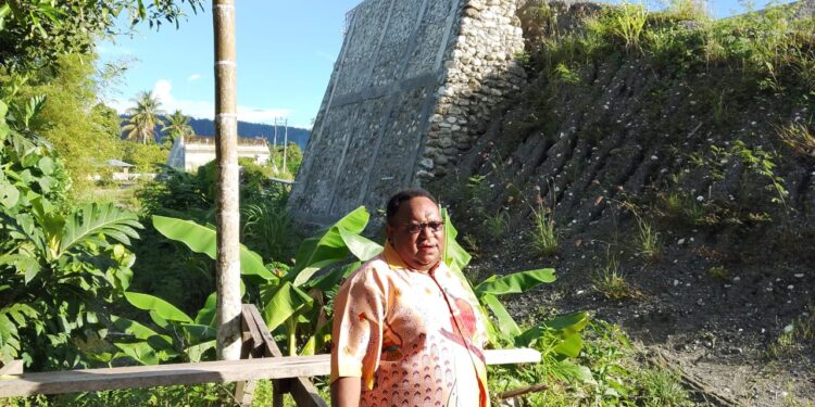 John NR Gobai: Percepat Pembangunan Jembatan Siriwini, Sanoba, dan Kimi Bawah