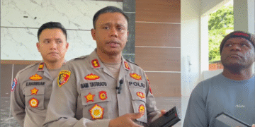 Polres Nabire Gelar Coffee Morning dengan Komunitas Ojek Bahas Keamanan