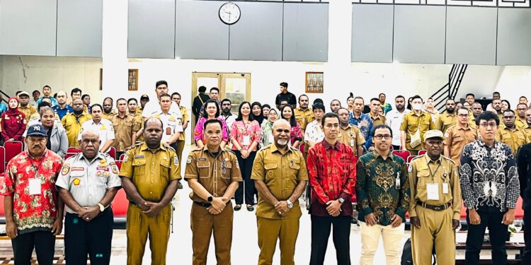 Sosialisasi Peraturan Presiden Nomor 46 Tahun 2025 di Papua Tengah, Dorong Transparansi dan Efisiensi Pengadaan Barang dan Jasa Pemerintah