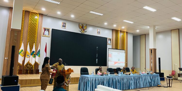 Gubernur Papua Tengah Tegaskan Komitmen Antikorupsi di Rakor KPK