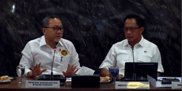 Wakil Bupati Nabire Ikuti Rapat Persiapan Peluncuran Koperasi Merah Putih