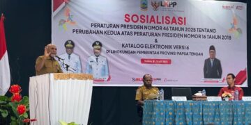 Wagub Papua Tengah Minta OPD Awasi Pengadaan