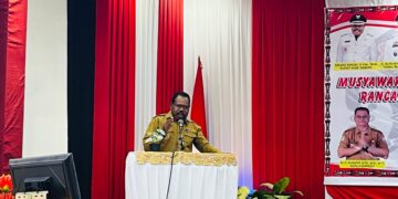 Bupati Nabire Tekankan Keamanan dan Kebersihan dalam Musrenbangda RPJMD 2025-2029