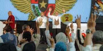 PSU Tingkat Kota Jayapura, Mari-Yo Unggul Telak Atas BTM-CK