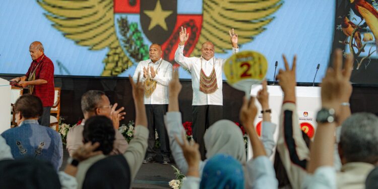 PSU Tingkat Kota Jayapura, Mari-Yo Unggul Telak Atas BTM-CK