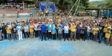 Tokoh Adat Tabi Perempuan dan Pemuda Siap Menangkan Mari-Yo di PSU Papua