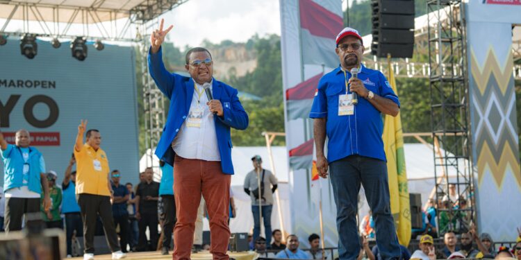 Yunus Wonda Minta Masyarakat Pegunungan Pilih Mari-Yo di PSU