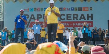 Abisai Rollo Minta Warga Kota Jayapura ke TPS Coblos Nomor Urut 02