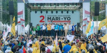 MDF Akhiri Safari Politik Dengan Pesan Kasih Menembus Perbedaan