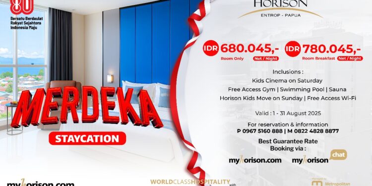 Rayakan Kemerdekaan, Horison Ultima Entrop Tawarkan Promo “Merdeka Staycation” Selama Agustus 