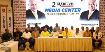 Menang Real Count Kubu Mari-Yo Kawal Ketat Hasil Hingga Akhir